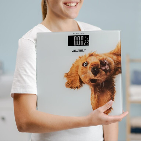 Waga łazienkowa Zelmer ZBS1010 Pies