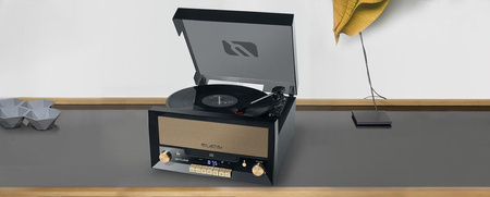 Mikrowieża z gramofonem Muse MT-110 B