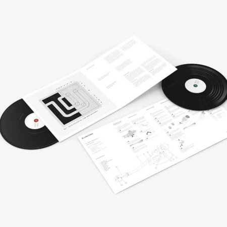 Płyta winylowa UNITRA do testów i kalibracji gramofonów Laboratory Edition WT-2