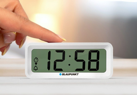 Zegar Blaupunkt CL04WH budzik, termometr