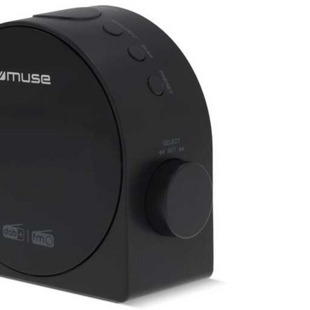 Radiobudzik Muse M-185 CDB