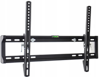 Uchwyt wieszak na TV 32-65" VESA 600x400 50 kg uchylny czarny