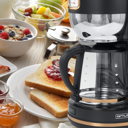 Ekspres przelewowy Muse MS-220BC