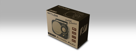 Radio Muse M-055 RB