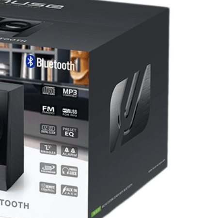 Mikrowieża CD Muse MM-38 BT