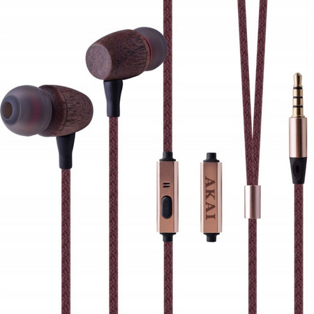 Słuchawki douszne Akai BTE-W200F