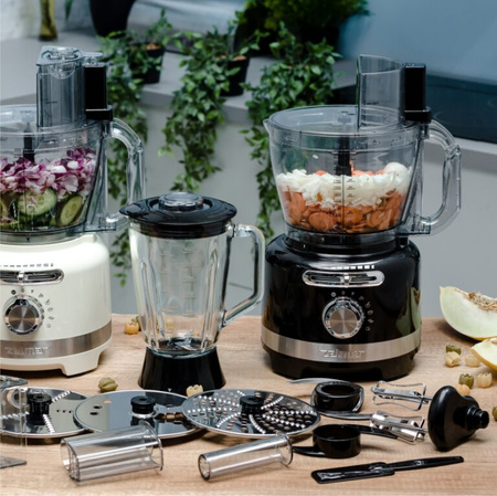 ROBOT KUCHENNY ZELMER ZFP9000B 2000W 3L BLENDER 1,75L AKCESORIA 6 TRYBÓW