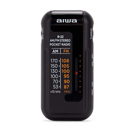 Radio kieszonkowe Aiwa R-22BK