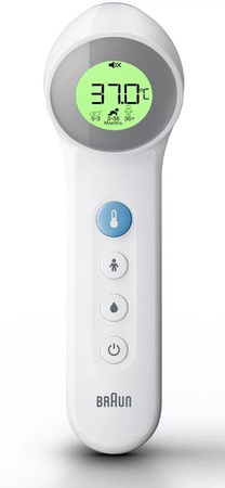 Termometr bezdotykowy Braun BNT400