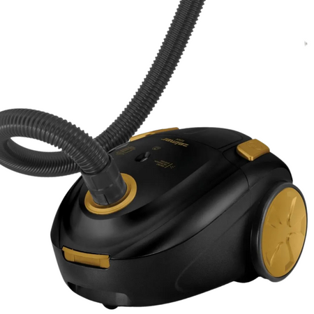 ODKURZACZ TRADYCYJNY WORKOWY ZELMER ZVC250 EDEK 800W 2,5L CZARNO ZŁOTY