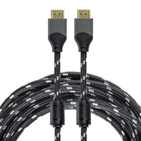 Kabel HDMI LB0195-3M Libox 3m V2.0 4K Full HD Ethernet ARC Pozłacane złącza Czarny