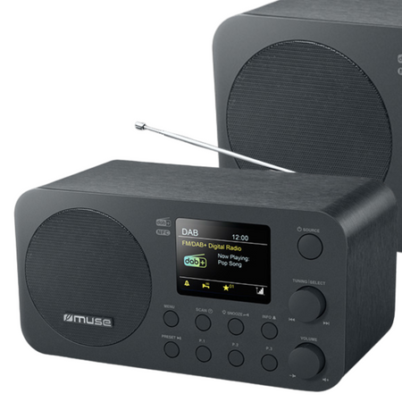 Radio Muse M-128 DBT