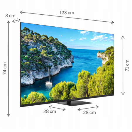 Telewizor LCD Thomson 55UG5C14 55” LCD 4K UHD Google TV