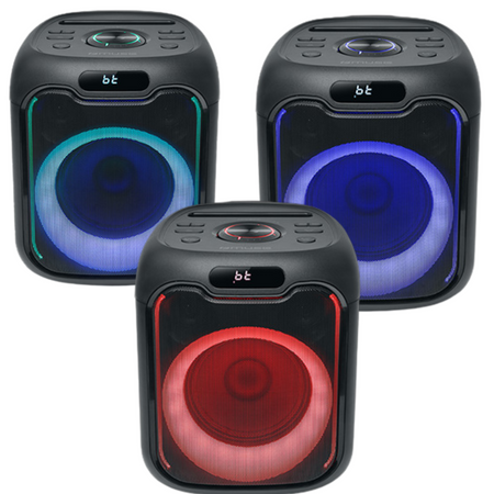 Głośnik Bluetooth M-1803 DJ MUSE + Mikrofon