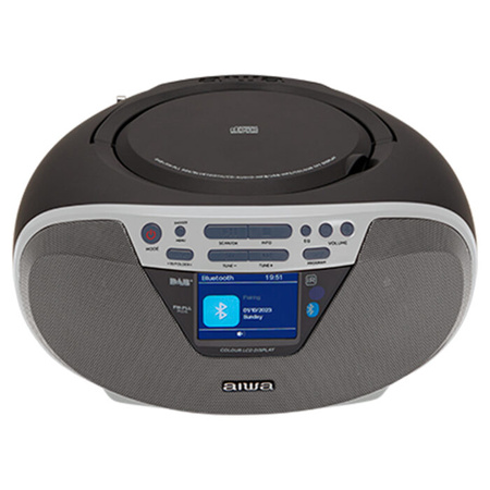 Radioodtwarzacz Aiwa  BBTU-500DAB/SL +Pilot