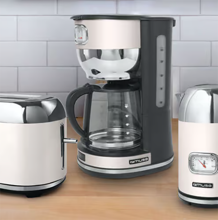 Ekspres przelewowy Muse MS-220SC Vintage