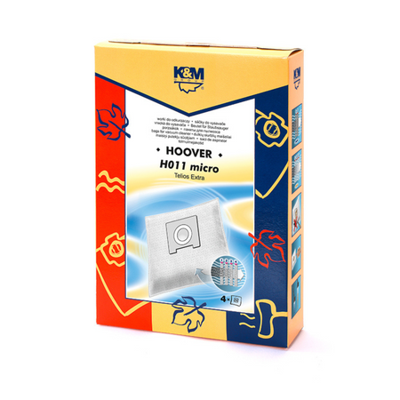 Worek do odkurzacza Hoover K&M Micro H011 4 szt
