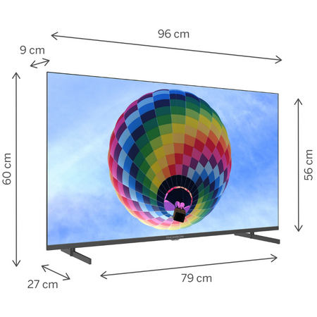 Telewizor QLED Thomson 43QG4S14 43" 4K UHD Smart Dolby Atmos