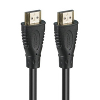 Kabel HDMI LB0002-3 Libox 3m V1.4 Ethernet ARC Pozłacane złącza Czarny
