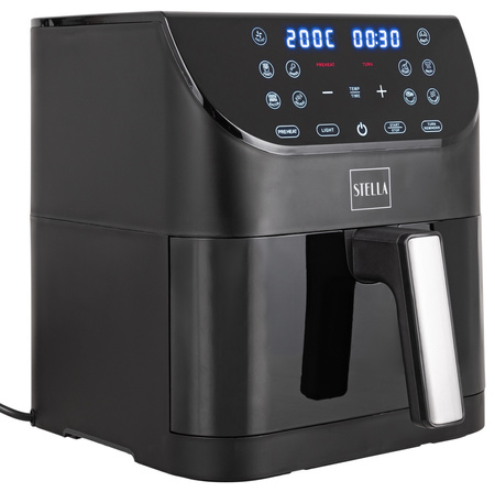 Frytkownica beztłuszczowa Air Fryer Stella STAF 1500-6-C