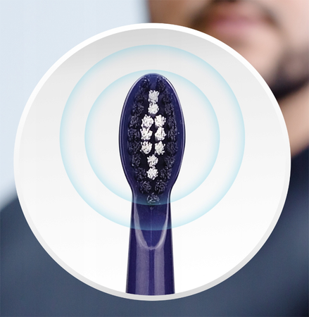 Końcówki do szczoteczki Zelmer ZTBA1010B 4 szt