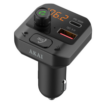 Transmiter FM Akai FMT-40BT