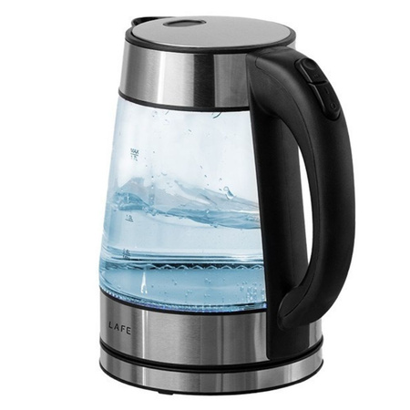 Czajnik Lafe Essential Glass 1,7L