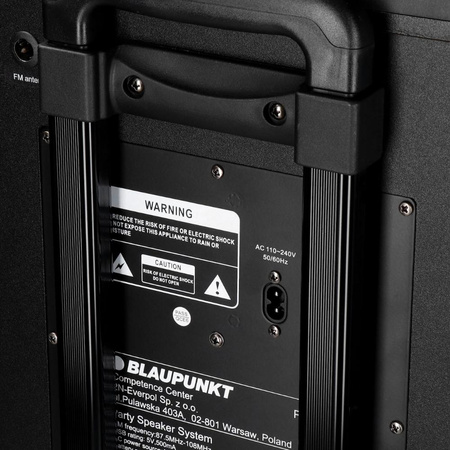 Power Audio Blaupunkt PS6