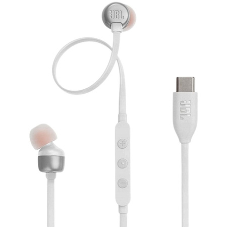 Słuchawki douszne JBL T310CWHT