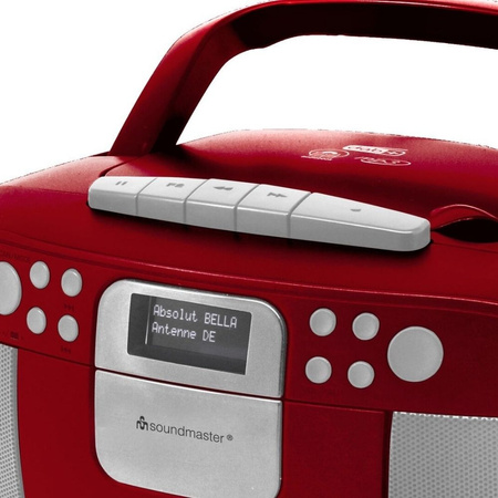 Boombox Soundmaster SCD7800RO