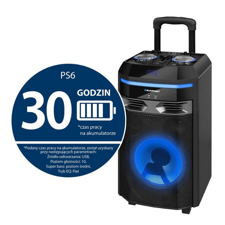 Power Audio Blaupunkt PS6