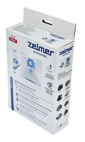 WORKI DO ODKURZACZA ZELMER ZVCA111B SAFBAG 4 SZT + FILTR EPA E10