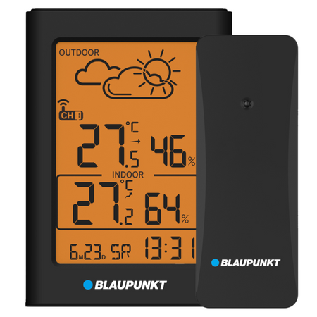 Stacja pogody Blaupunkt WS15BK