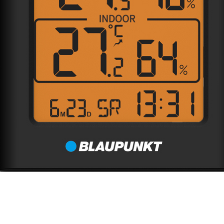 Stacja pogody Blaupunkt WS15BK