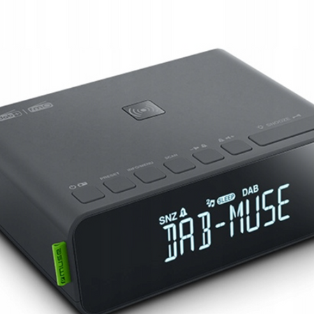 Radiobudzik Muse DAB+ M 175 DBI