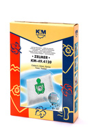 Worki do Zelmer zielony KM-49.4120 microBag 4+1mikrofiltr