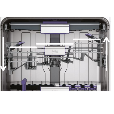 Zmywarka DIS26120 Beko 45cm