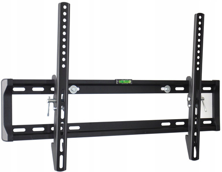 Uchwyt wieszak na TV 32-65" VESA 600x400 50 kg uchylny czarny