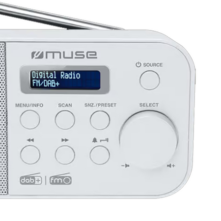 Radio Muse M-109DBW