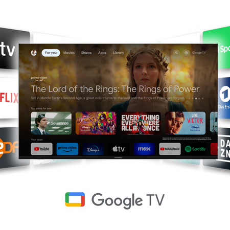 Telewizor QLED Thomson 55QG4S14 55'' 4K Smart TV Google TV Dolby Atmos