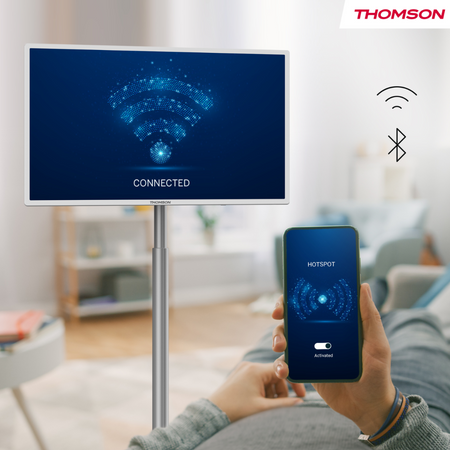 Telewizor LED Go TV Thomson 32HA4M44 32" zasilanie akumulatorowe
