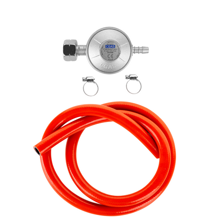 Reduktor gazowy Teesa TSA0094 (Reduktor+Wąż+Opaski)