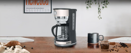 Ekspres przelewowy Muse MS-220SC Vintage