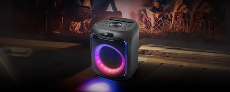 Głośnik Bluetooth M-1803 DJ MUSE + Mikrofon
