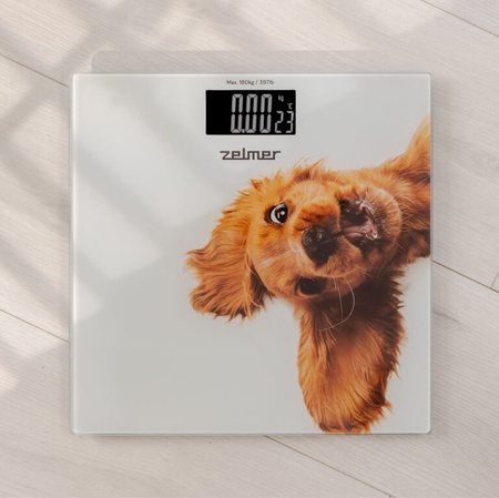 Waga łazienkowa Zelmer ZBS1010 Pies