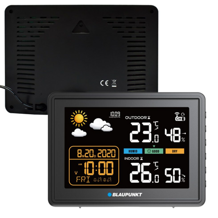 Stacja pogody Blaupunkt WS30BK