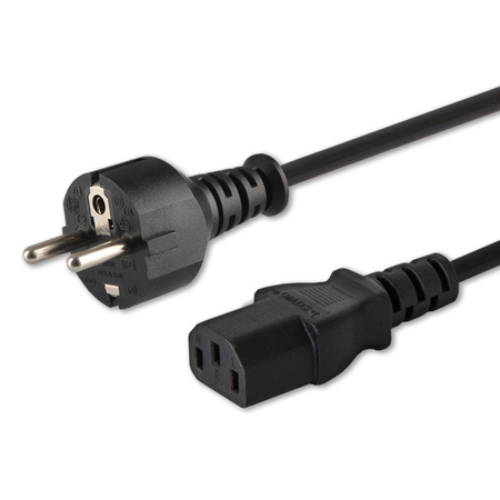Kabel Savio CL-89 zasilający komputer (1575750)