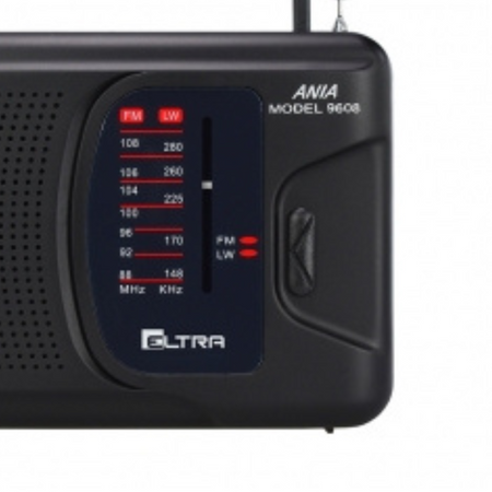 Radio Eltra ANIA czarny