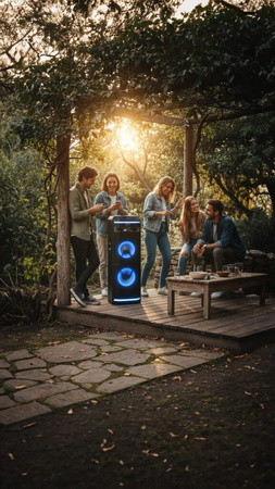 Power audio Blaupunkt PS11