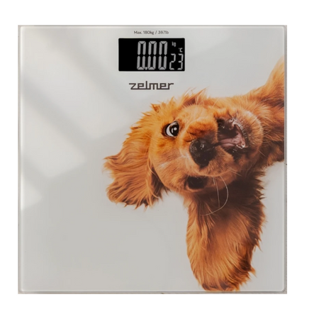 Waga łazienkowa Zelmer ZBS1010 Pies